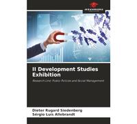 II Development Studies Exhibition: Research Line: Public Policies and Social Management
