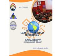 II MEMORIA CIENCIA Y TECNOLOGÍA INFORMÁTICA ACTAS DEL “CONGRESO DE SOFTWARE LIBRE DEL XX FLISOL LLALLAGUA- BOLIVIA” (MEMORIAS DE CIENCIA Y TECNOLOGÍA INFORMÁTICA)