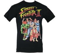 II Mens T-Shirt - 6 Character Box Art Ken Kneeling Image