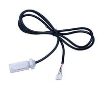 IIC Temperature Humidity Probe Module, 1m Cable with XH2.54 Plug for Greenhouse and Cold Chain Data Collection IIC Digital Output for Cabinets and HVAC Data
