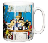 IIE, Captain Pugwash TV Series 1950's Retro Gift, Ceramic Coffee or Tea Mug.