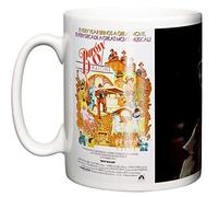 IIE, Classic Movie Musical Bugsy Malone Poster & Scene, 1976 Jodie Foster Gift, Ceramic Coffee or Tea Mug.