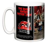 IIE, Classic Movie Musical The Rocky Horror Picture Show Poster & Scene, 1975 Tim Curry, Coffee or Tea Mug.