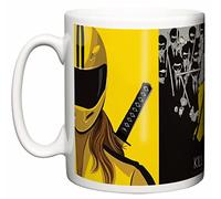 IIE, Kill Bill Volume I Classic Tarantino Kung Fu Movie 2003 The Bride Deadly Viper Assassination Squad Tea Coffee 11oz Mug Gift