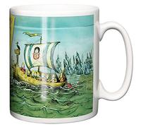 IIE, Noggin The Nog TV Series 1950's 60's 70's and 80's Retro Gift, Ceramic Coffee or Tea Mug.