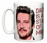 IIE, Pedro Pascal Actor Quote Daddy is a State of Mind, Fan Love Narcos Oberyn Mandlorian Tea Coffee 11oz Mug Gift