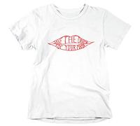 IIE, Save The Drama for Your Mama Friends Colleagues Rachel Womens Ladies Gift T-Shirt, White, 16-18 XL