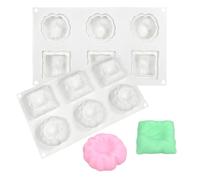 iiecrKiie Pillow Silicone Mold 3D Silicone Baking Molds for Baking Cakes French Dessert Pastry Chocolate Cake Decoration Mold