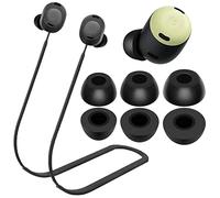 IiEXCEL Strap & Memory Foam Ear Tips Kit for Google Pixel Buds Pro, Black