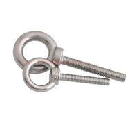 Iifting Eye Bolt, 304 Stainless Steel Eye Bolts | M3-M20 1/2pcs Usage Scenario: Lifting, Fixing Ropes, Shade Sails, Fences(150mm,M20(1pc))