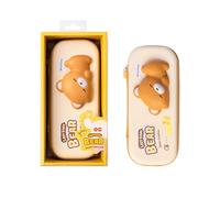 iiGEN 3D Stress Relief Pencil Case with Multiple Compartments - Bear
