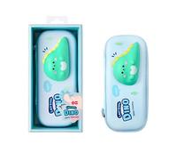 iiGEN 3D Stress Relief Pencil Case with Multiple Compartments - Dinosaur