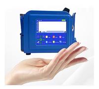 IIGEN Handheld Inkjet Printer, 12.7/25.4mm QR Bar Batch Code Number Logo Mini Printer Handheld Inkjet Printer Portable Office Printer for Label/Production Date/Barcode/QR Code(With 1 inks-25.4mm)