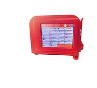 IIGEN Handheld Inkjet Printer, 26 Languages 12.7mm QR Bar Code Logo Label Mini Portable Handheld Thermal Inkjet Printer Printer for Label/Production Date/Barcode/QR Code(Blue printer no ink)