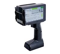 IIGEN Handheld Inkjet Printer, Handheld Ink Jet Printer QR Bar Batch Code Variable Serial Number Logo Picture Label Handheld Thermal Inkjet Printer Printer for Label/Production Date/Barcode/QR Code