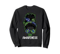 IIH Awareness Messy Bun IIH Sweatshirt