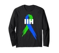 IIH Pseudotumor Cerebri Idiopathic Intracranial Hypertension Long Sleeve T-Shirt