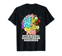 IIH Warrior Idiopathic Intracranial Hypertension Awareness T-Shirt