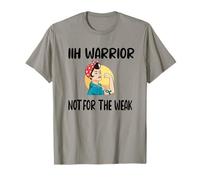 IIH Warrior Idiopathic Intracranial Hypertension T-Shirt