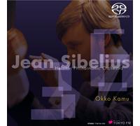ヘルシンキ・フィル シベリウス交響曲全集 III ~ 第3番 第6番 (Jean Sibelius : Symphony No. 3 & 6 / Okko Kamu , Helsinki Philharmonic Orchestra) (Live) [SACDシングルレイヤー]