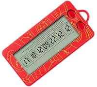 IIIIN 1pc red Lottery Number Selector - FortuneMachine Electronic Random Generator Bingo Sets for Adults