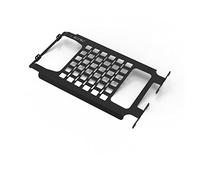 IIIREENO Cargo Roof Rack Overhead Molle Panel Accessories Compatible with 2018-2023 Jeep Wrangler JL JLU & 2020-2023 Gladiator JT Doors/No Drilling(Not Applicable with Electric Soft-top Models)