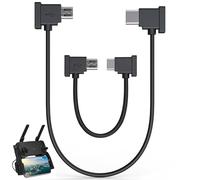 IIIZ 2Pcs Micro USB to USB-C RC Cable for DJI Controller to Phone/Tablet