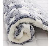 iik Cozy Calming Cat Blanket, Ultra Soft Dog/Cat Bed Mat with Cute Pri