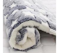 iik Cozy Calming Cat Blanket, Ultra Soft Dog/Cat Bed Mat with Cute Prints, Dog/Cat Blankets for Indoor Cats, Warm Pet Mat in A Variety of Sizes to Fit Most Pets (F,19 * 12in)