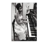 IIM The Recording Studio of Great Musicians Aretha Franklin Poster Decorative Painting Canvas Wall Posters And Art Picture Print Modern Family Bedroom Decor Posters 08x12inch(20x30cm)