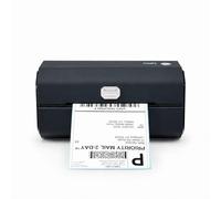 IIMMER Label Printer - Commercial Grade Label Maker with High-Speed Direct Thermal Printing for Shipping, Barcode, Address, Labeling, Mailing, Compatible with Windows and Mac