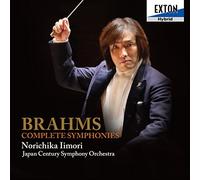 Iimori Norichika - Brahms:Complete Symphonies