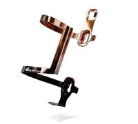 IIMPALAPRO Side Load Bottle Cage for Road Bikes & MTB Right Aluminum 34g | Side Entry Water Bottle Cage Right-Hand, 10 Gradient Electroplated Colors, Fits Ø72-76mm Standard Bottles