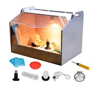 IINCOOY Chick Brooder Box Heat Chicks Birds Parakeet Incubators Breeding Keep Warm Brooding Incubator for Chicken Duck Bird Lizard
