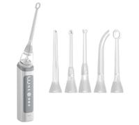IINCOOY Electronic Vacuum Tonsil Stone Remover Kit With 5 Suction Modes 10in1 Tonsil Stone Cleaner Mouth Cleaning Tool Oral Fresh Care(B)