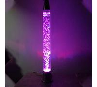 IINCOOY LED Jellyfish Mood Light 3D Rocket Multi-Color Aquarium Tank Night Light Simulated Jellyfish Bubble Table Lamp Desktop Bedroom Decor (Color : 95cm/37.4in)