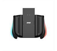 IINE Charging Grip Handle for 2 Controller NS2 Charger Grips Bracket Holder Left Right Controllers B