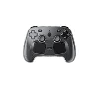 IINE Clear Hard PC Protective Case Compatible with Steam Controller 2 (2026), Magnetic Charging Support, 1:1 Precision-Fit Transparent Controller Cover