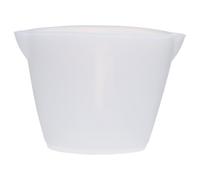 iiniim 250ML/500ML Silicone Measuring Cups for Resin Mixing Kitchen Cooking Baking 500ML White One Size
