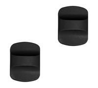 iiniim 2pcs Top Magnetic Slider Block for YETI Plastic Cup Magslider Replacement Parts Compatible Water Bottle Lid Black One Size