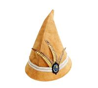 iiniim Adult Odd Style Wizard Hat Deluxe Costume Hat Halloween Carnivals Cosplay Dress up Headwear Type A One Size