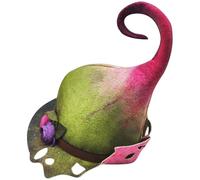 iiniim Adult Odd Style Wizard Hat Deluxe Costume Hat Halloween Carnivals Cosplay Dress up Headwear Type B One Size