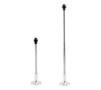 iiniim Aluminum Golf Swing Path Direction Indicator Putting Posture Corrector Practice Trainer Black One Size