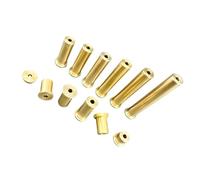 iiniim Brass Balance Fasteners Golf Shaft Installation Professional Workshop Supplies 20Pc Carbon Rod 2g One Size