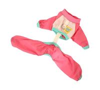 iiniim Breathable Canine Leg Covers Front Or Rear Limb Protection With Contrast Stitching Prevents Licking Wounds Hot Pink XS