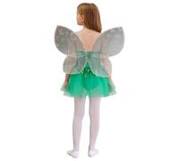 iiniim Christmas Butterfly Fairy Wing Halloween Angel Wings Dress Up Party Favor for Women Pink One Size