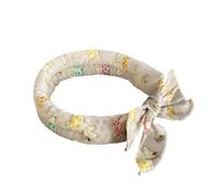 iiniim Dog Cooling Bandana Summer Pet Cool Ice Collar for Dosg Cat Instant Puppy Breathable Scarf for Outdoor Training Grey One Size