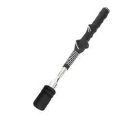 iiniim Golf Retractable Swing Trainer Sound Stick Indoor Outdoor Training Tool for Swing Speed & Strength Workout Black A One Size