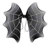iiniim Halloween Bat Costume Accessory Bats Wings Spider Headband for Carnival Cosplay Wings A One Size