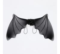 iiniim Halloween Bat Costume Accessory Bats Wings Spider Headband for Carnival Cosplay Wings B One Size